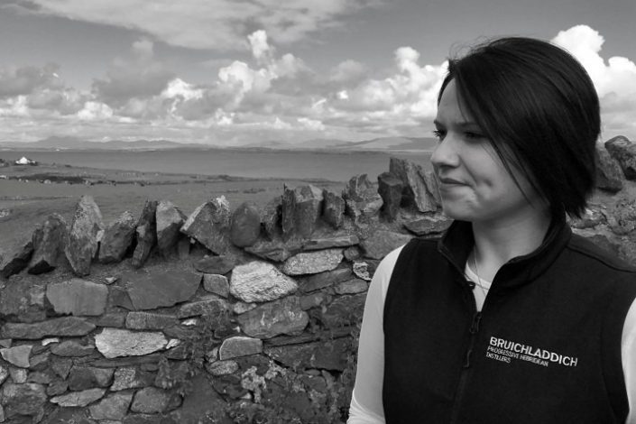 Chloe Wood - Bruichladdich's Brand Ambassador - WhiskyGeeks