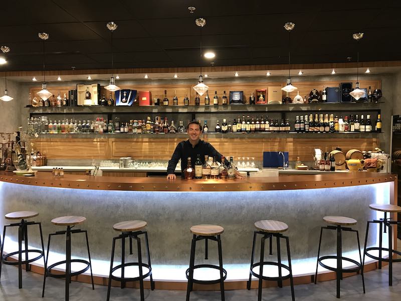 A Visit to Pernod Ricard's Office Bar - WhiskyGeeks